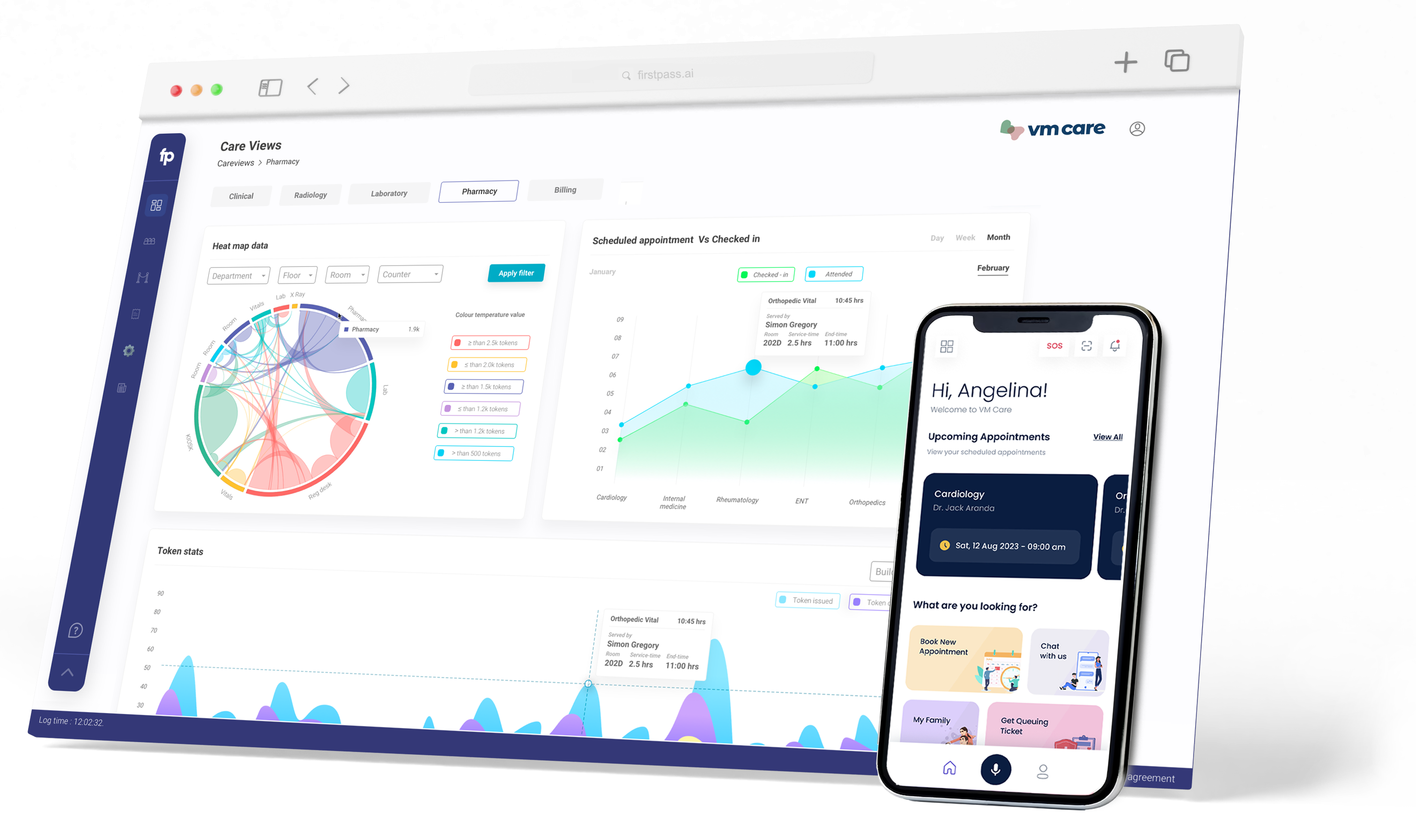 Firstpass Dashboard